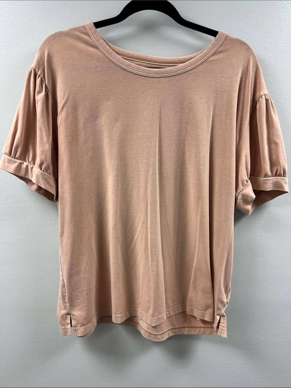 Universal Thread Short Sleeve Tee in Blush Pink